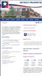 Mobile Screenshot of greenfield.patriotproperties.com