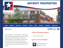 Tablet Screenshot of lebanonnh.patriotproperties.com